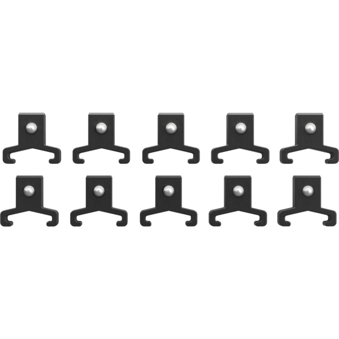 Milwaukee 1/2" Drive Socket Rail Clips