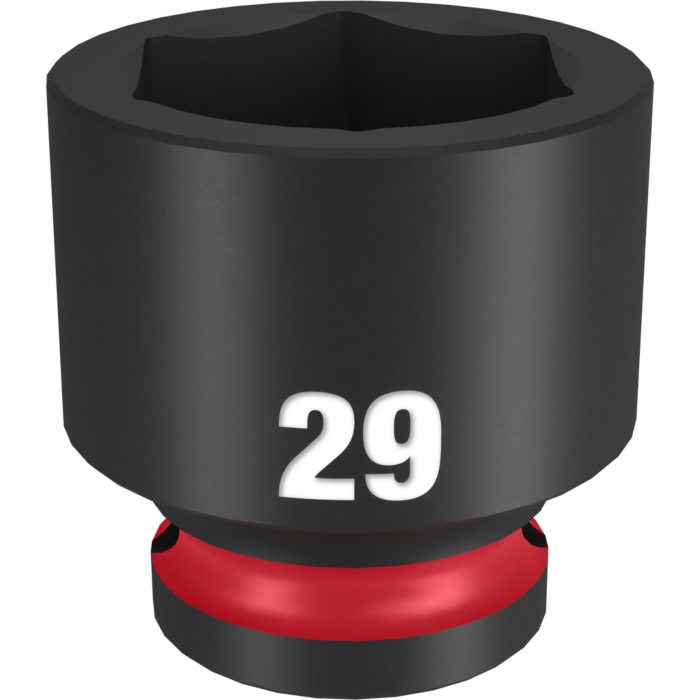 Milwaukee SHOCKWAVE™ Impact Duty 1/2" Drive 29MM Standard 6 Point Socket