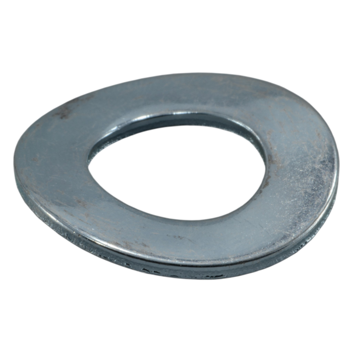 Wavy Lck Wash Zn, 14mm