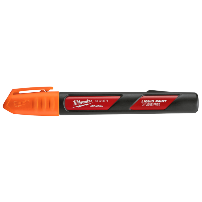 Milwaukee INKZALL™ Orange Liquid Paint Marker
