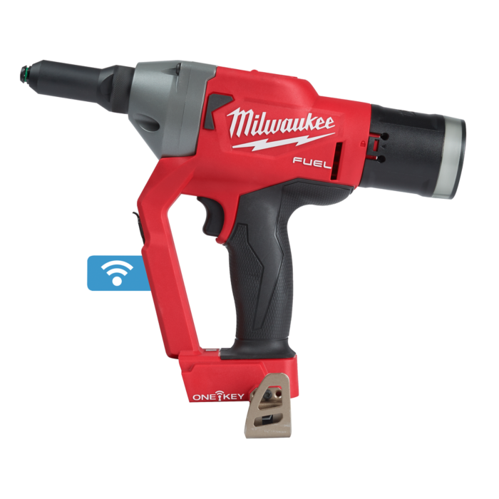 Milwaukee M18 FUEL™ 1/4" Blind Rivet Tool w/ ONE-KEY™ Bare Tool