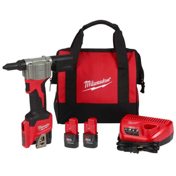 Milwaukee M12™ Rivet Tool Kit