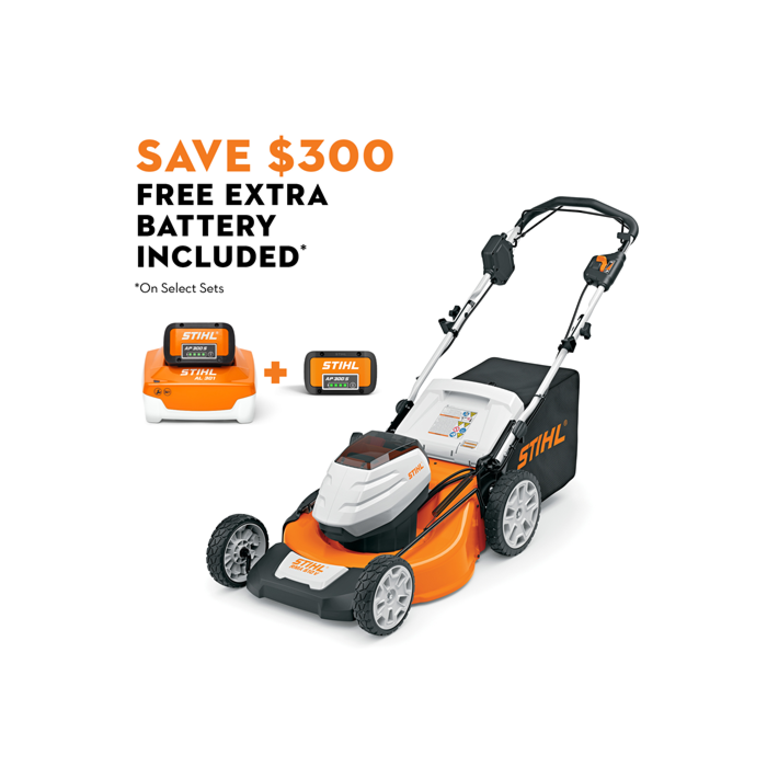 STIHL rma510v - w/ AP 300 battery & AL 300 charger