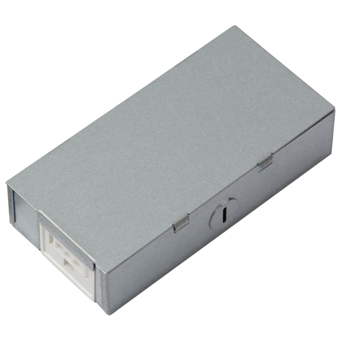 Satco Under Cabinet LED Junction Box, Metal
