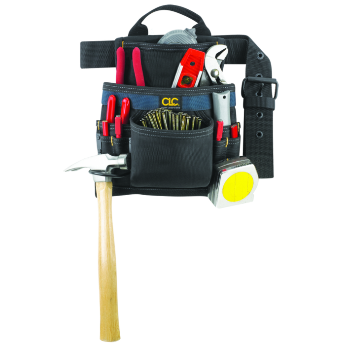 10 Pocket Ballistic Nail & Tool Bag