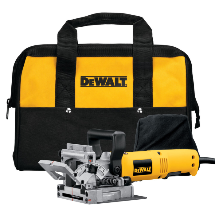 DEWALT Biscuit Joiner Kit, 6.5-Amp