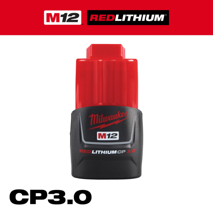 Milwaukee M12™ REDLITHIUM™ 3.0 Compact Battery Pack