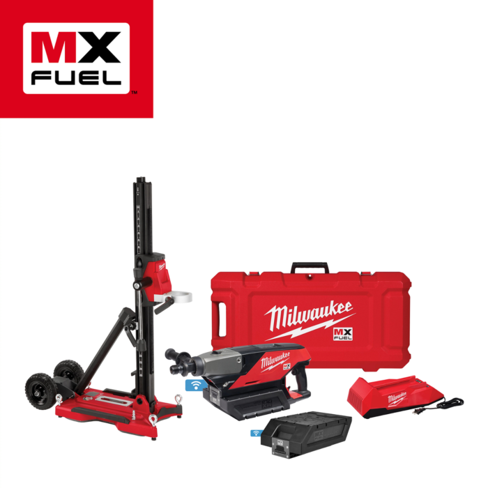 Milwaukee MX FUEL™ Handheld Core Drill Kit with Stand