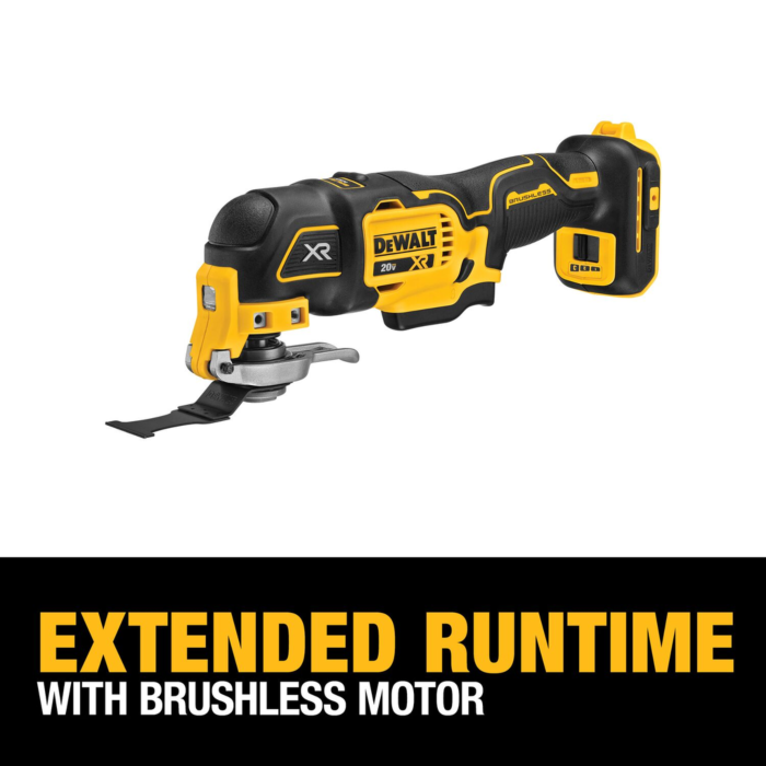 Dewalt DEWALT 20V MAX* XR Brushless Cordless 3-Speed