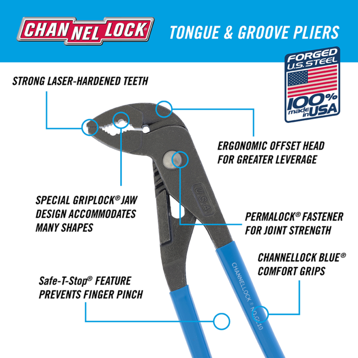 Channellock 9.5