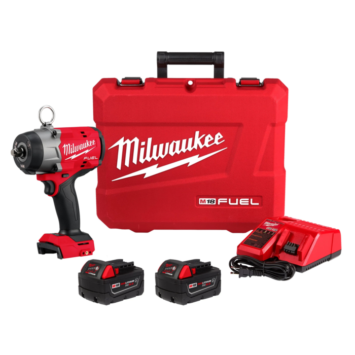 Milwaukee M18 FUEL™ 1/2" High Torque Impact Wrench w/ Pin Detent Kit