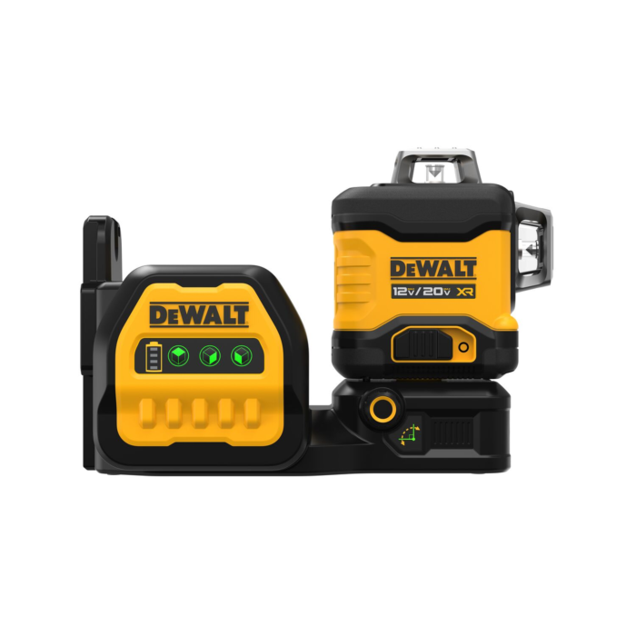 DEWALT 20V MAX* XR 3 X 360 Green Line Laser (Tool Only)