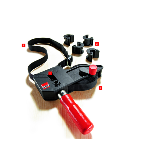 Bessey Tools Variable Angle Strap Clamp, Capacity 23 Feet