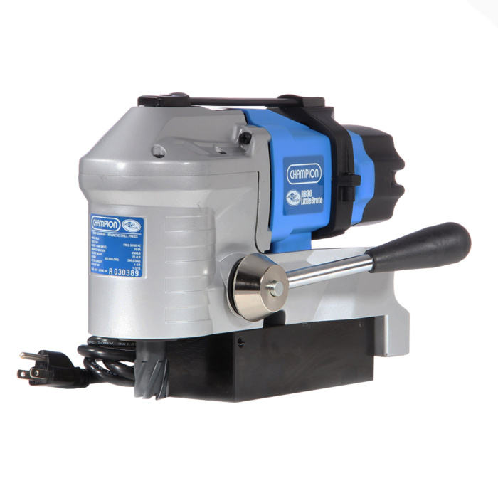 Champion Cutting Tool RB30, Champion RB30 LittleBrute Magnetic Drill Press, Low Profile