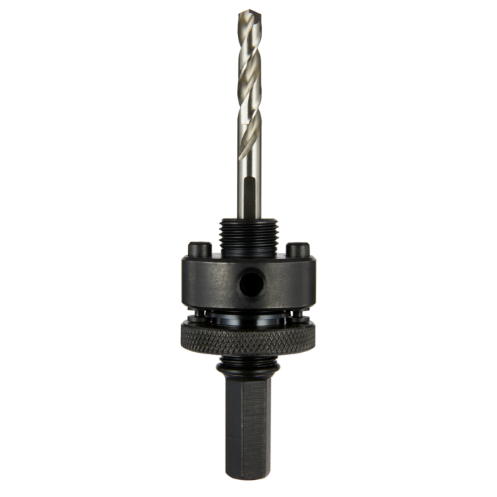 Milwaukee Large Thread Quick Change Arbor, 7/16" Shank
