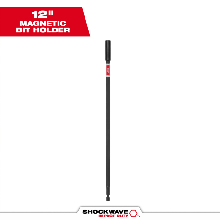 Milwaukee SHOCKWAVE™ Impact Duty 12" Magnetic Bit Holder
