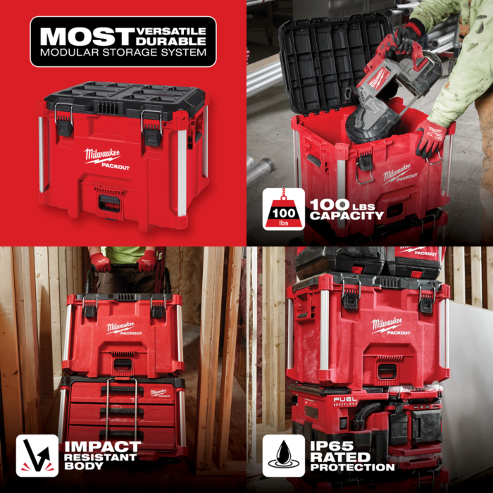 Milwaukee PACKOUT XL Tool Box