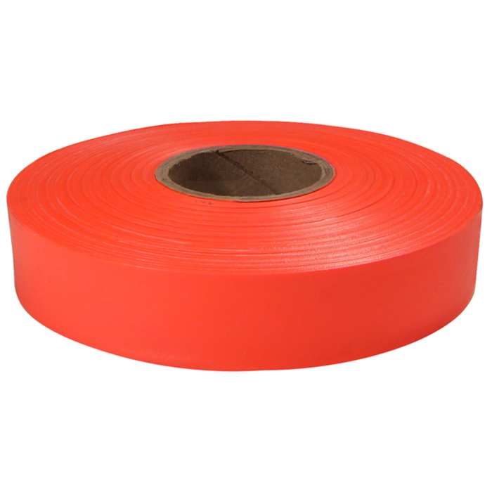 600 ft. x 2 in. Orange Flagging Tape