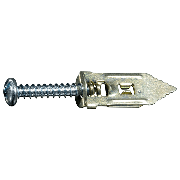 MIDWEST FASTENER .4" x 1.2" Gold Zinc Plated Steel Medium Ultimate Wall Anchors