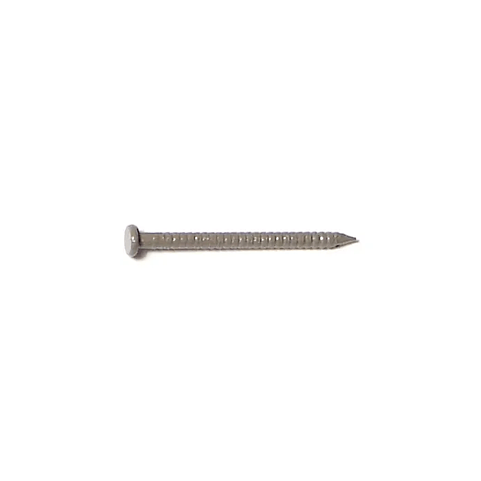 1" Brown Painted Steel Panel Flat Head Nails