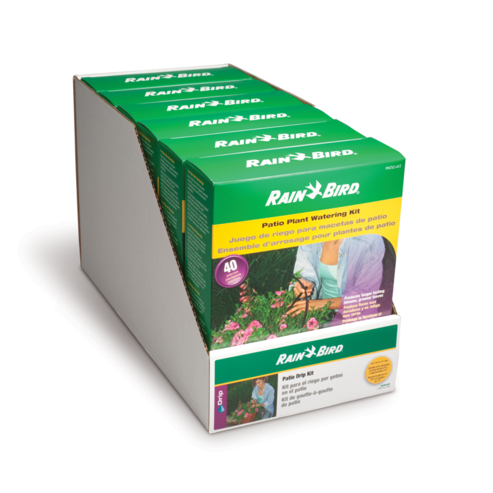 Rain Bird PATIOKIT Drip Irrigation Watering Kit - Thumbnail 3