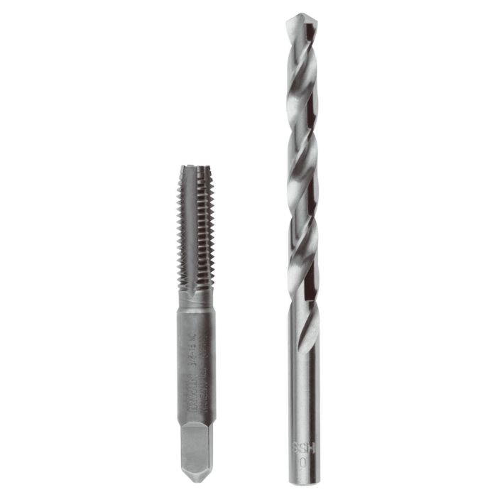 Irwin IRWIN 3/8 In. – 16 Nc Tap And Letter O Drill Bit Set