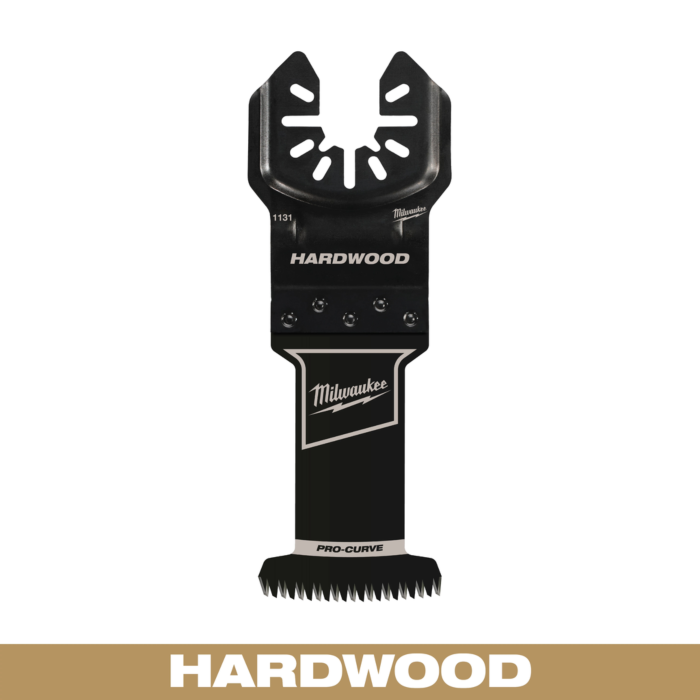 Milwaukee 1-3/8” High Carbon Steel Precision Tooth Hardwood Universal Fit Oscillating Multi-Tool Blade (1 PK)