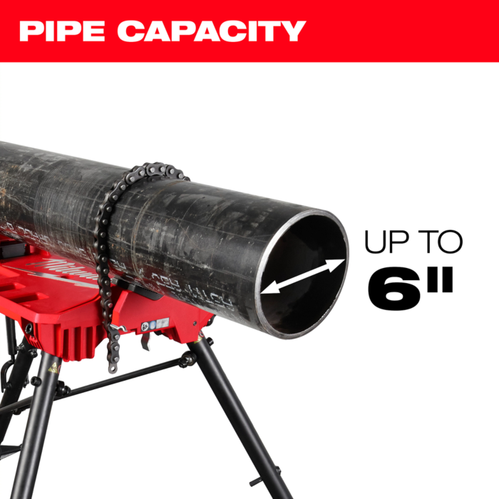 Milwaukee 6” Leveling Tripod Chain Vise