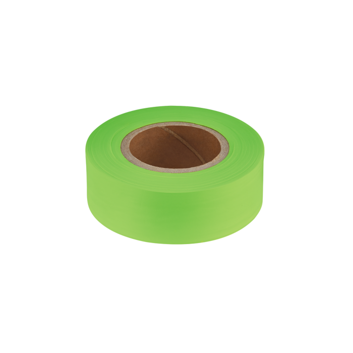 Empire 200 ft. x 1 in. Lime Green Flagging Tape