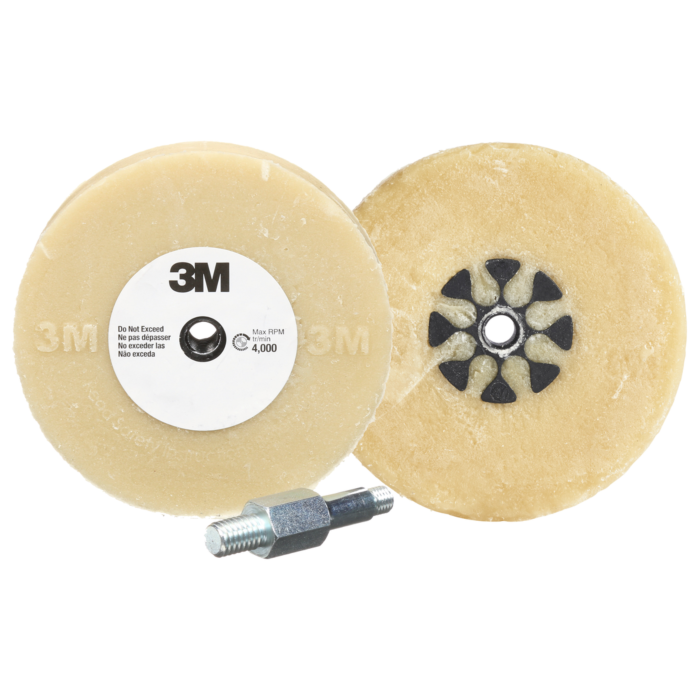 3M Stripe Off Wheel, 03612, 4 in x 5/8 in,