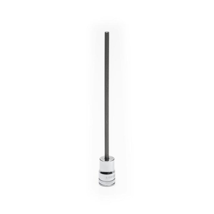 GearWrench SKT HEX BIT LNG 3/8DR 4MM