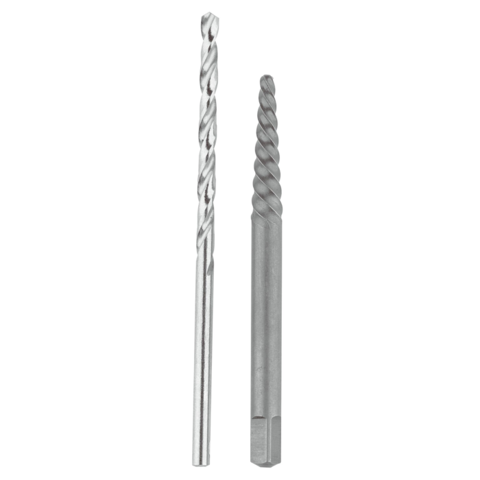 IRWIN Hanson Ex-2 And 7/64 In. Screw Extractor And Drill Bit Combo Pack