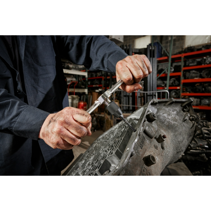 Milwaukee 38PC Metric Tap & Die PACKOUT™ Set w/ HEX-LOK™ 2
