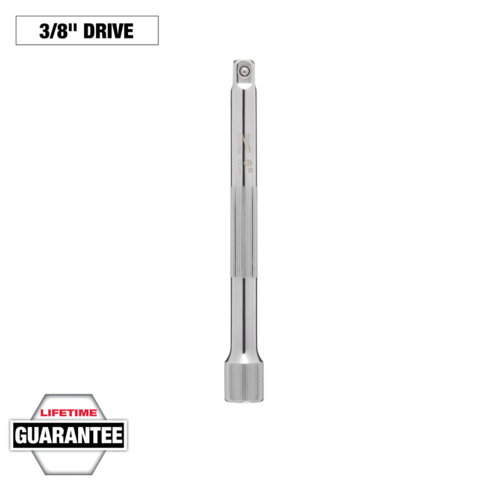 Milwaukee 3/8" Drive 6" Extension
