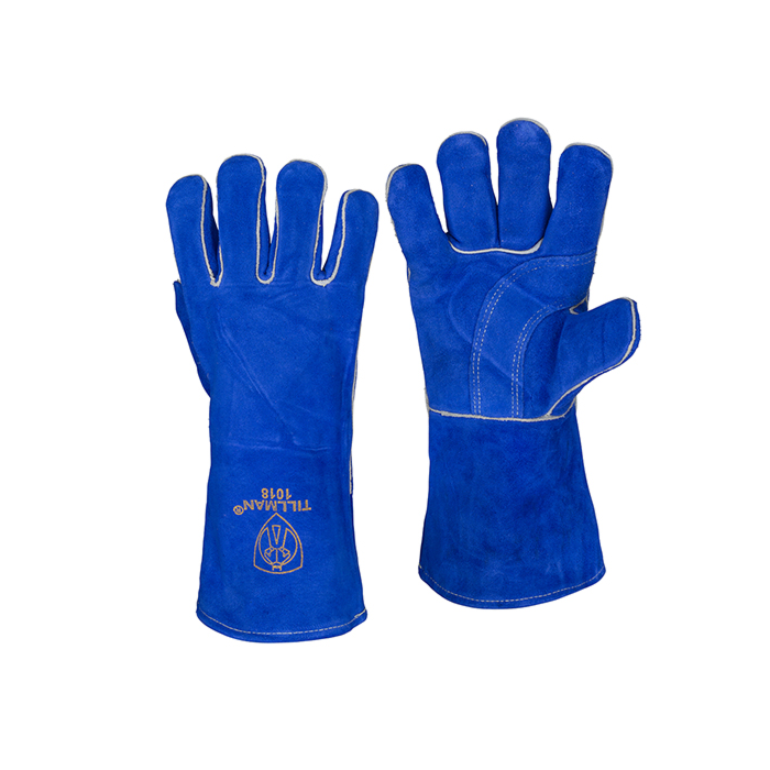 1018 Slightly Select Split Cowhide Stick Welding Glove, 2X