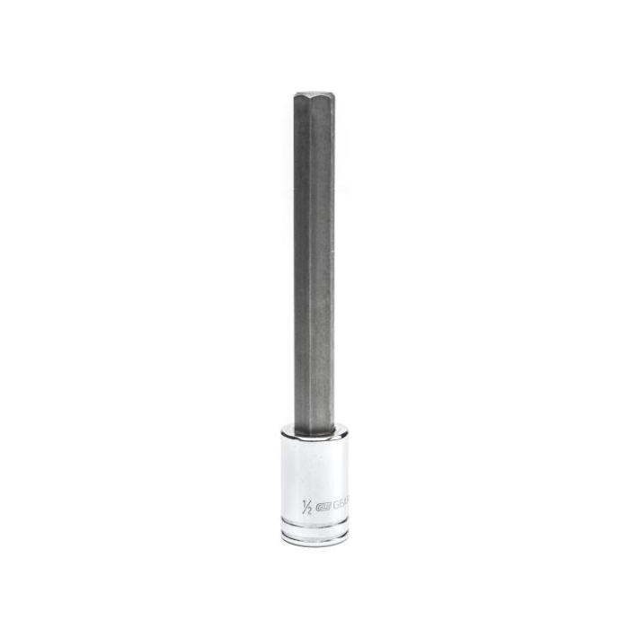 GearWrench SKT HEX BIT LNG 1/2DR 1/2