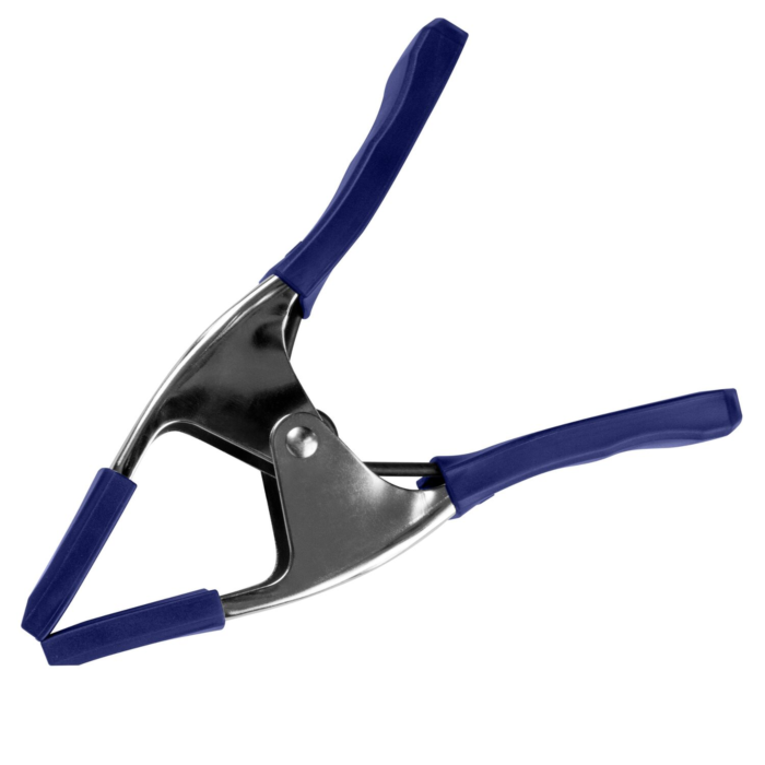 Irwin IRWIN Quick-Grip Metal Spring Clamp, 3-Inch ( , Blue