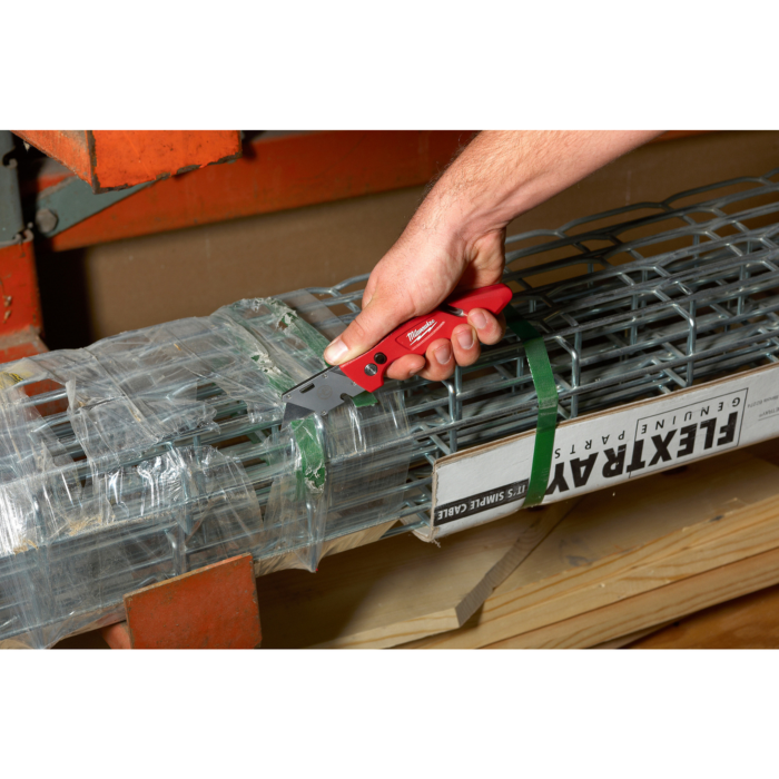 Milwaukee FASTBACK™ Flip Utility Knife