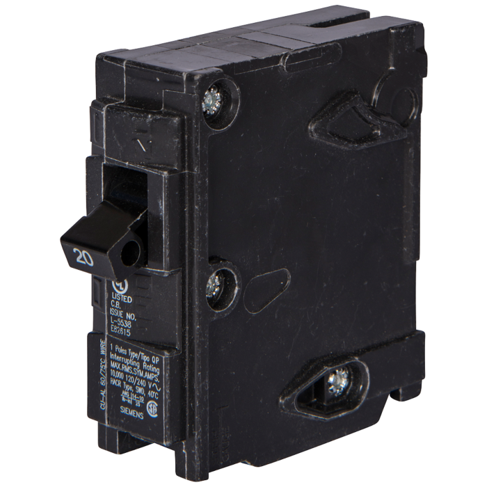 BREAKER 20A 1P 120V 10K QP