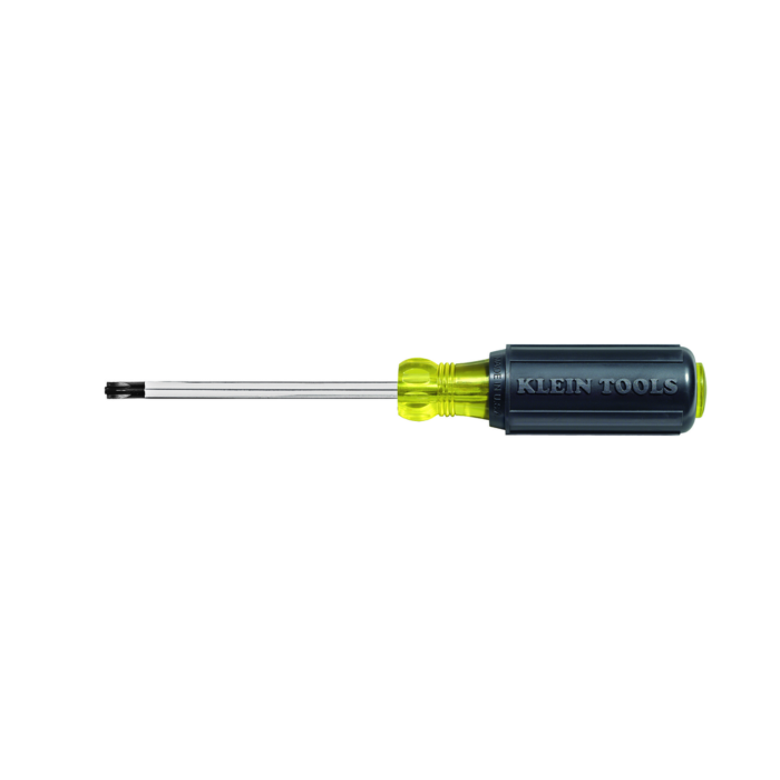 Klein Tools #1 Combo-Tip Driver, 4-Inch Fixed Blade