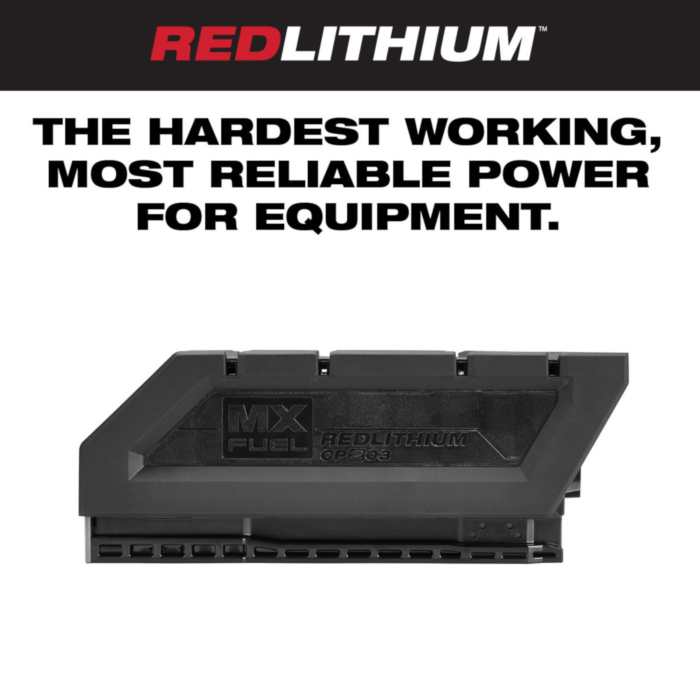 Milwaukee MX FUEL REDLITHIUM CP203 Battery Pack