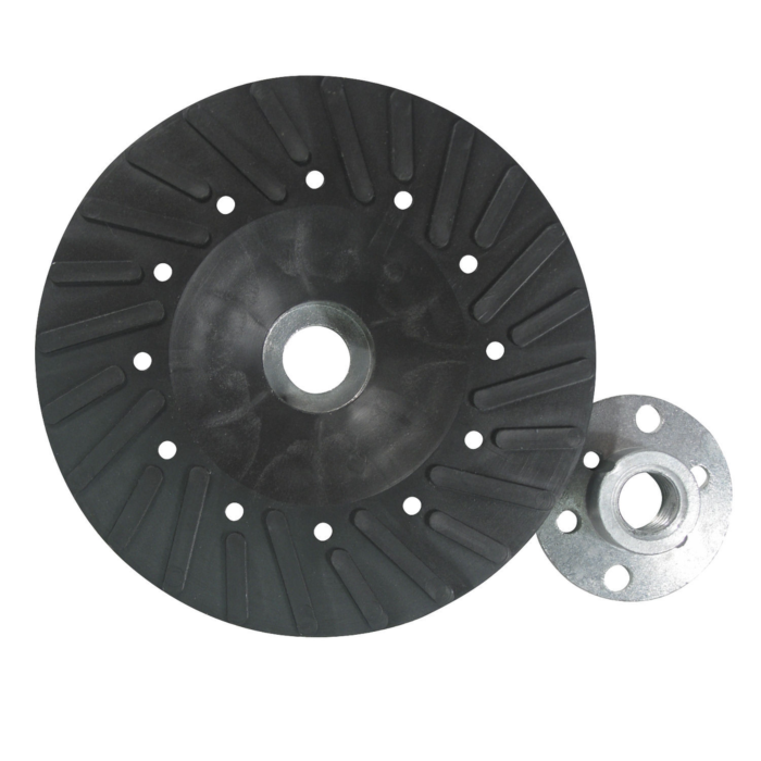 Pearl Abrasives Spiral Faced Backup Pad for Fiber Disc 7" x 5/8"-11