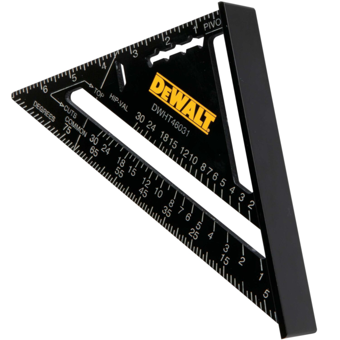 DEWALT 18cm / 7" Premium Rafter Square