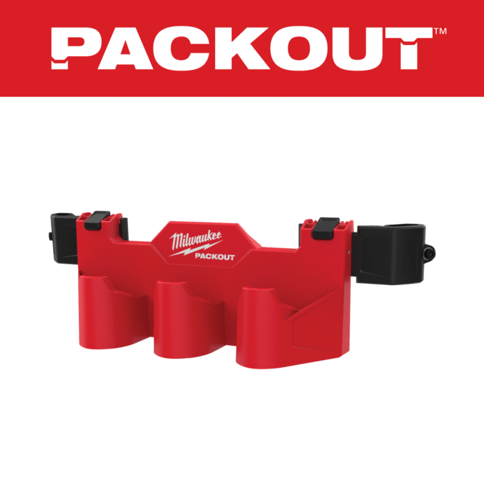 Milwaukee PACKOUT™ Tool Box M12™ Battery Rack Attachment