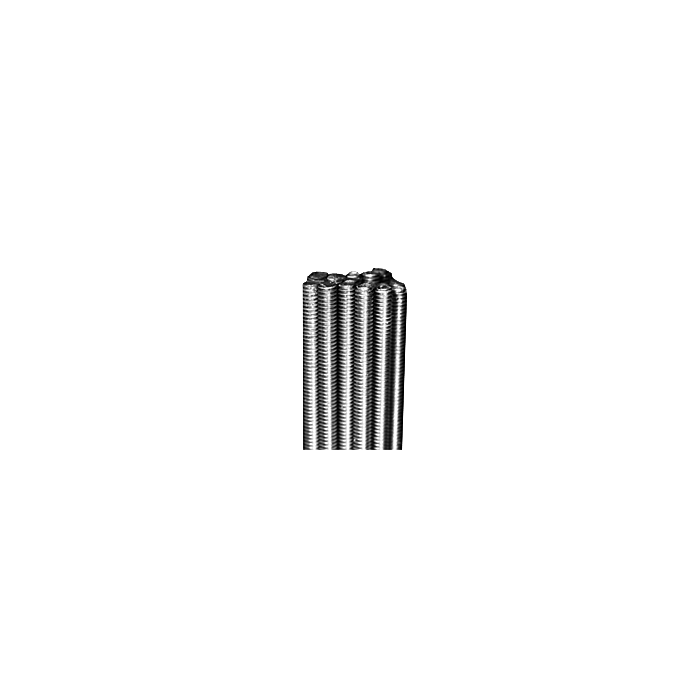 A307 Grade A All Thread Rod, 3/4"-10, 6' Length, Hot-Dipped Galvanized