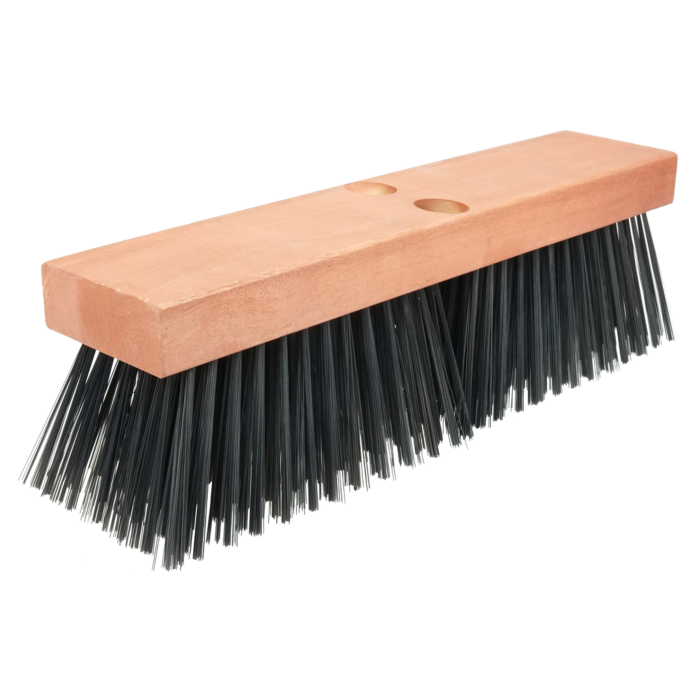 Weiler 16" Wire Broom, Round Wire Fill