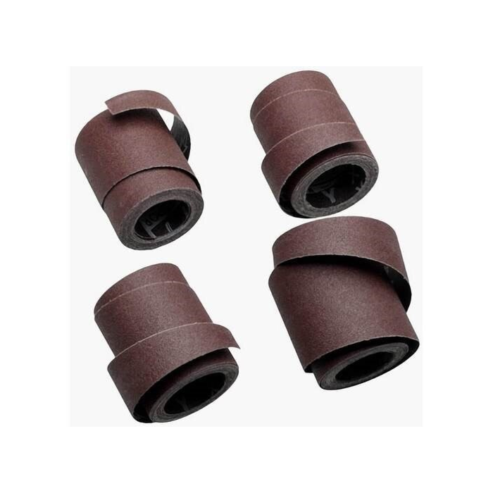 JET — Ready-to-Wrap Abrasive Sandpaper, 18 in, 36 Grit, Pack of 4