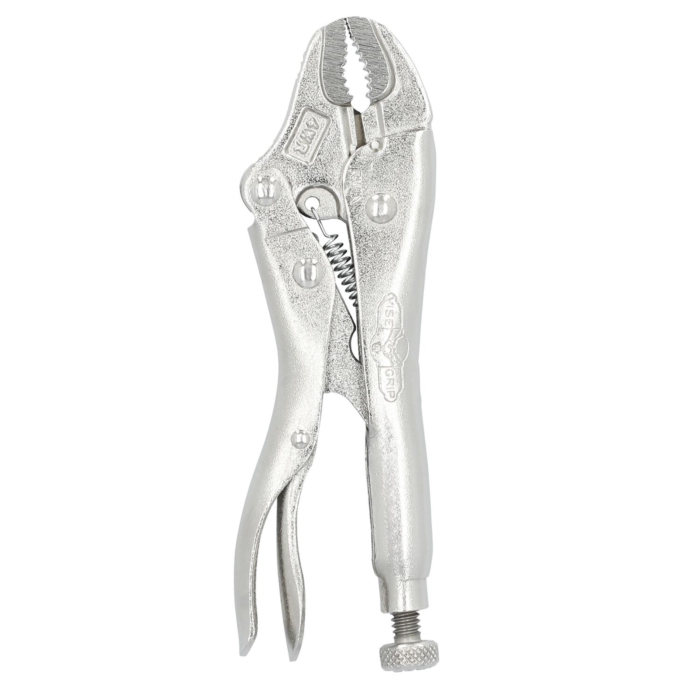 IRWIN Vise-Grip Curved Jaw Locking Pliers With Wire Cutter, 4-Inch (10) IRWIN Vise-Grip Curved Jaw Locking Pliers With Wire Cutter, 4-Inch (10)