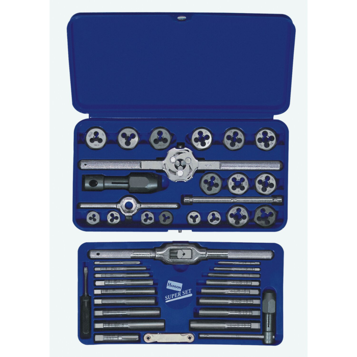 Irwin IRWIN Metric Tap And Hex Die Set, 41-Piece