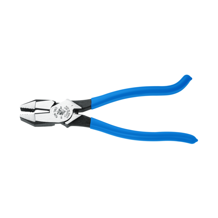Klein Tools Ironworker's Pliers, Heavy-Duty Cutting, 9-Inch